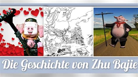  Die Geschichte von Zhu Bajie! Eine Reise zum Selbstverständnis und zur Erleuchtung durch den Schweinekönig.