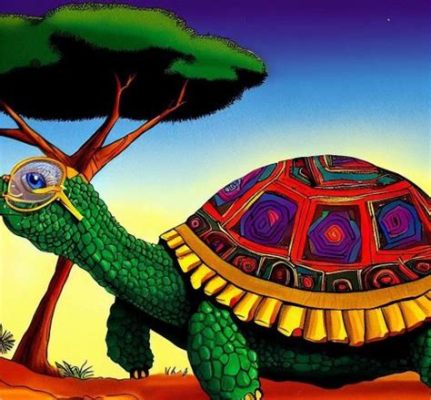 The Wise Old Turtle: A Vietnamese Folktale Offering Insight into Nature and Morality